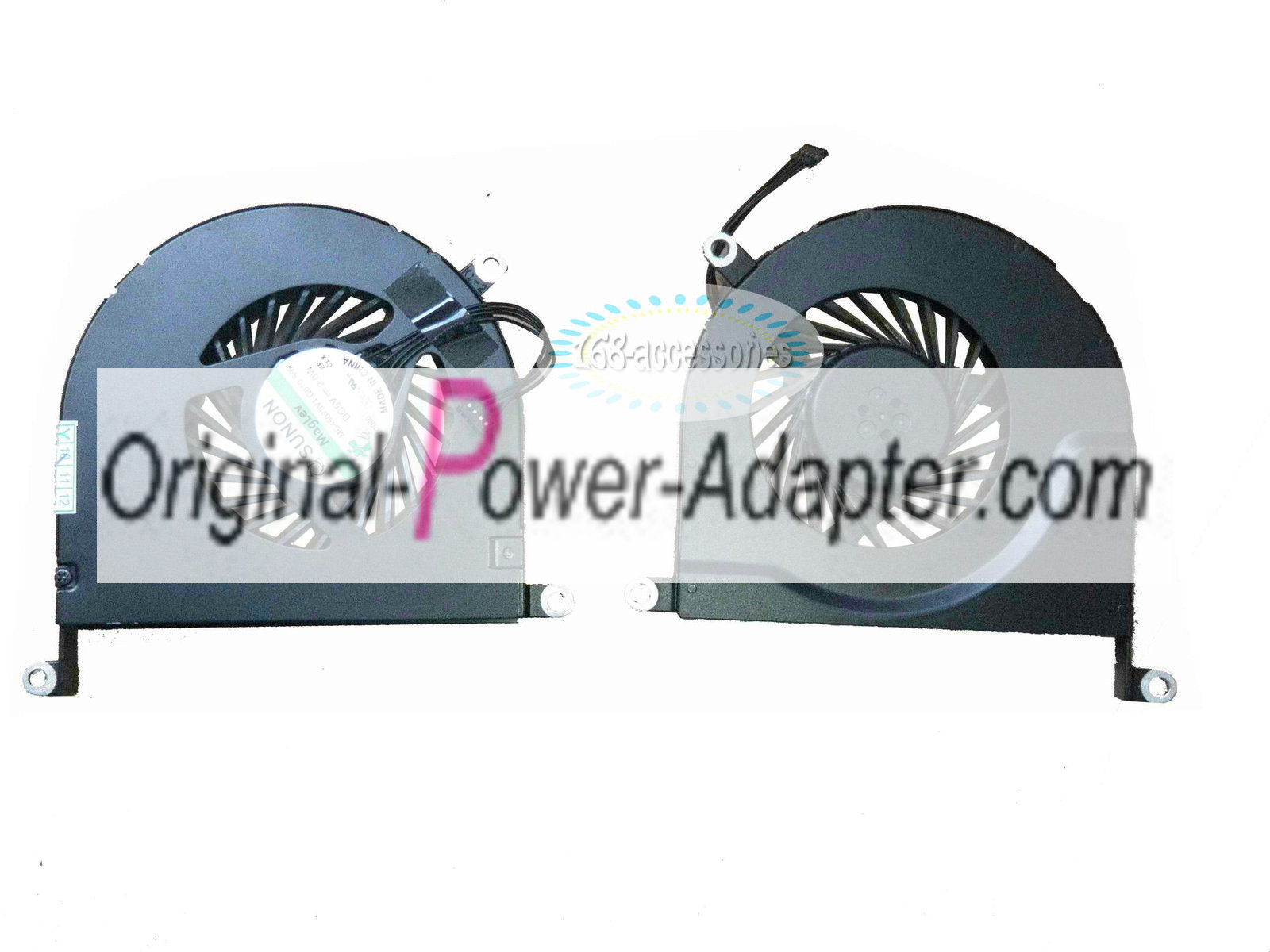 New For Apple MacBook K9C19G MG45070v1-Q010-S99 17" Fan